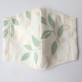 花柄立体マスク