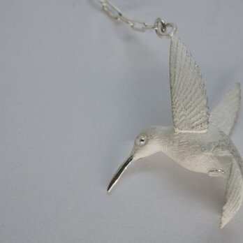 humming bird pendantの画像