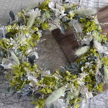 新緑の風wreathの画像