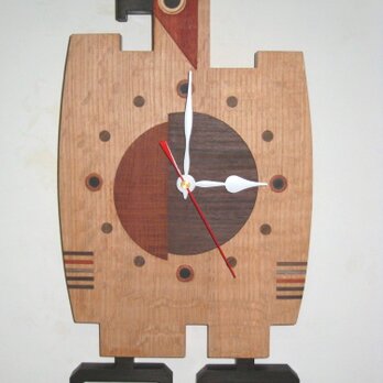 木の時計：オオワシⅡの画像