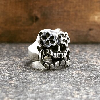 Aloha Skull Ring "アロハなスカルのリング”の画像