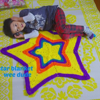 star blanket アクリルの画像