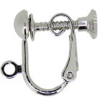 シルバー９２５ イヤリング金具交換用