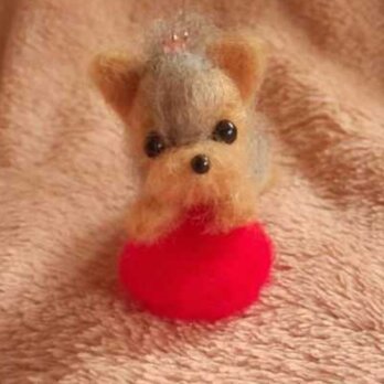 〔受注製作〕羊毛フェルト ヨークシャーテリア