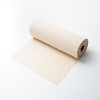 茶綿の平織り - 文規格（33cm巾）の画像