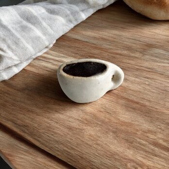 ピンブローチ コーヒータイムの画像