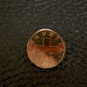#L5 Switzerland Coin Lapel Pinの画像
