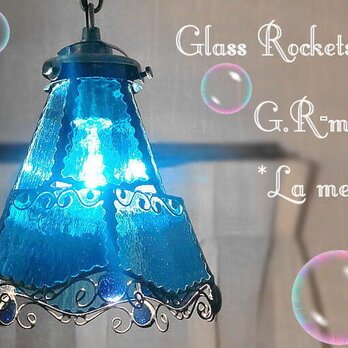 ステンドグラス ランプ 照明 le mer (ラ メール)の画像