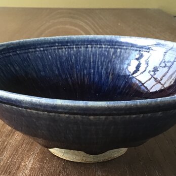 ZAO BLUE 平茶碗の画像