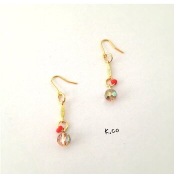 キラ×ゆら ピアス