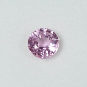 天然石ピンクサファイアのルースストーン (Pink Sapphire Loose Stone)の画像