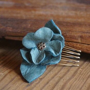 革花のヘアコーム　4