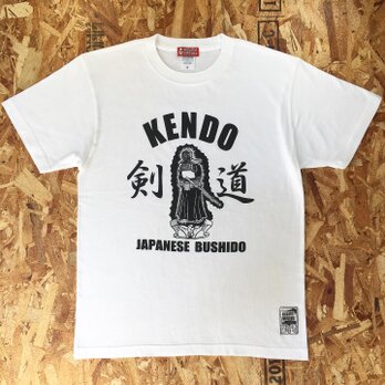 剣道 デザイン Tシャツ / KENDO  Tシャツの画像