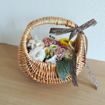 M様オーダー　colorful basketの画像