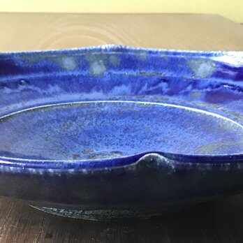 ZAO BLUE輪花鉢の画像