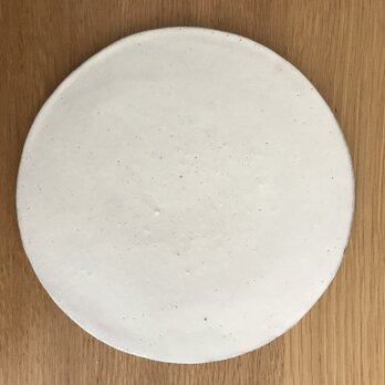 粉引き円皿の画像