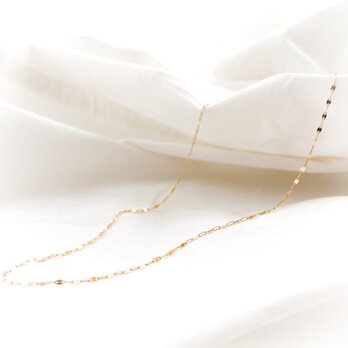 K10 Design Cut Chain Necklaceの画像