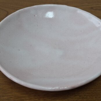 さくら志野　深皿(大)