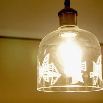 ceiling light　birdの画像