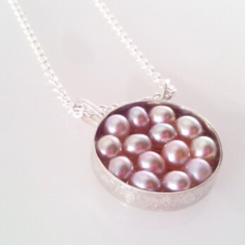 Pearls　Nest　SV　Necklaceの画像