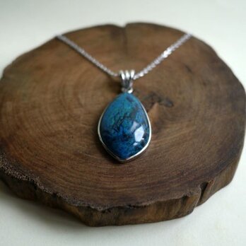 クリソコラ/SV925ネックレス 095