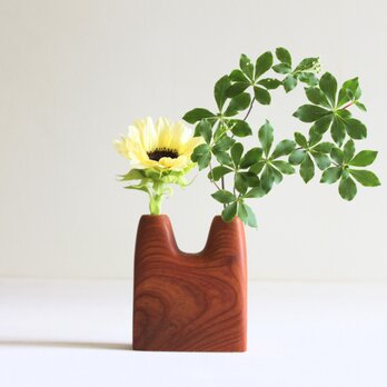 木の花瓶【欅】の画像