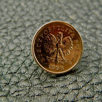 #L9  Poland Coin Lapel Pinの画像