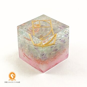 キューブオルゴナイト DOUBLE sympathy cube100600002の画像