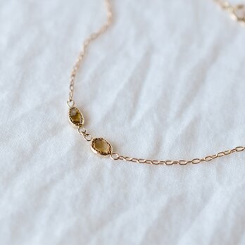 Fragment Diamond Bracelet Mocha