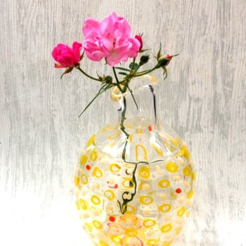 コトリ・ピッチャー・花瓶の画像