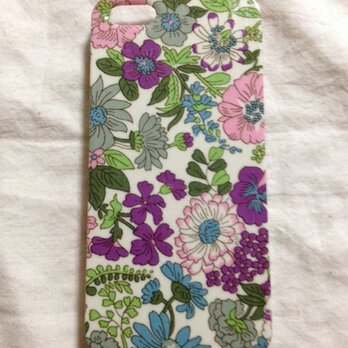 【再販】大人可愛いリバティiPhone5,5Sケース