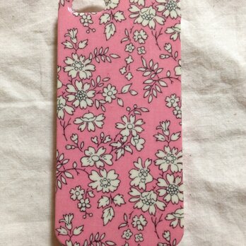 【再販】大人可愛いリバティiPhone5,5Sケース