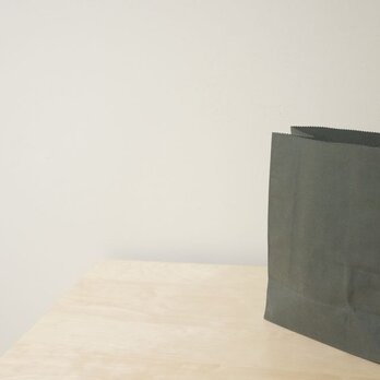 紙袋風布袋：オリーブの画像