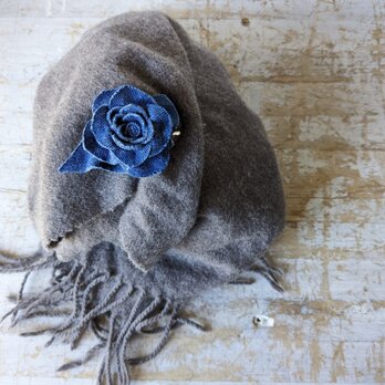 denimrose corsage* indigoの画像