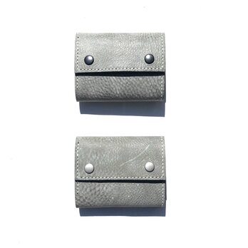 mini  wallet  grayの画像