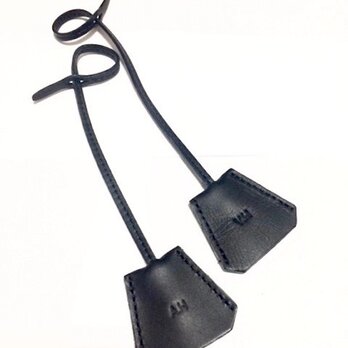 イニシャルキーホルダーストラップ