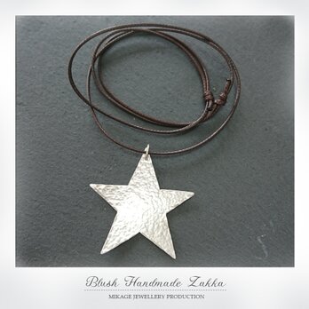 〚 star 〛sv925 star pendantの画像