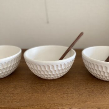 ホリホリボウル耐熱白s