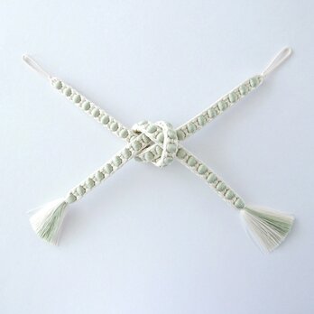 【水玉組】手組み羽織紐の画像