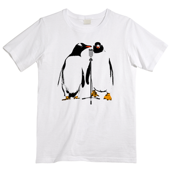 [Tシャツ] comedian penguinの画像