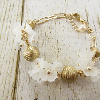 SALE Bracelet　お花　(B0355)の画像