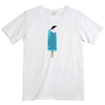 [Tシャツ] cool biz penguinの画像