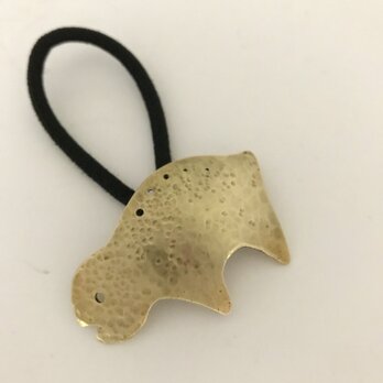 真鍮ヘアゴム生きもの no.1