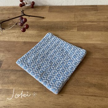 Coaster[リネン手織りコースター] 空色の画像