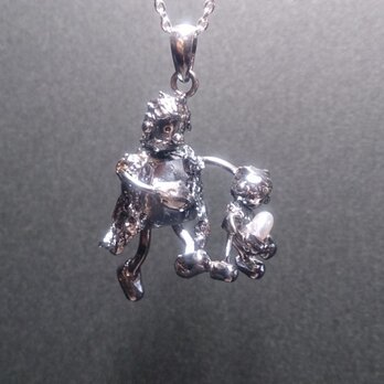 ジャックと大男　ペンダント