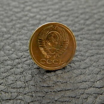 #L10 Soviet Union Coin Lapel Pinの画像