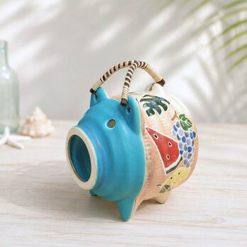 トロピカルフルーツ　蚊取り豚　トルコマット