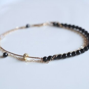 《期間限定販売》Double Bracelet Black Onyx
