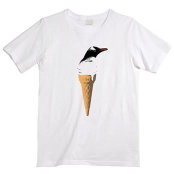 [Tシャツ] cool biz penguin 2の画像