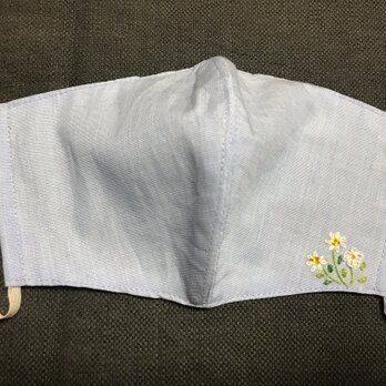 ワンポイント刺繍立体マスク55